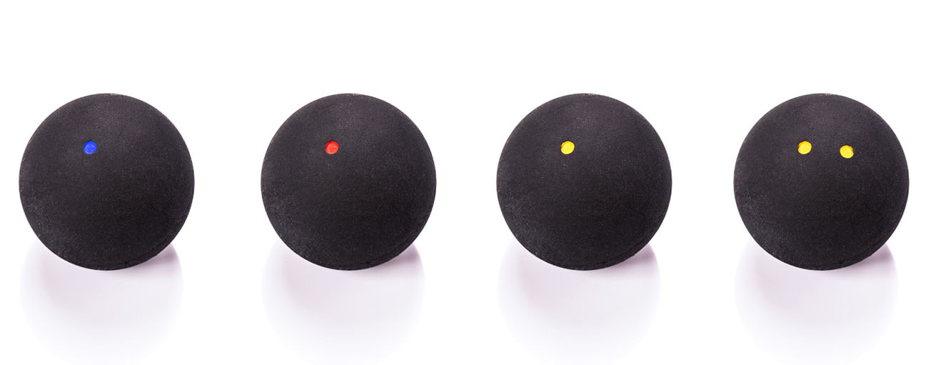 Squashbälle Squashbälle