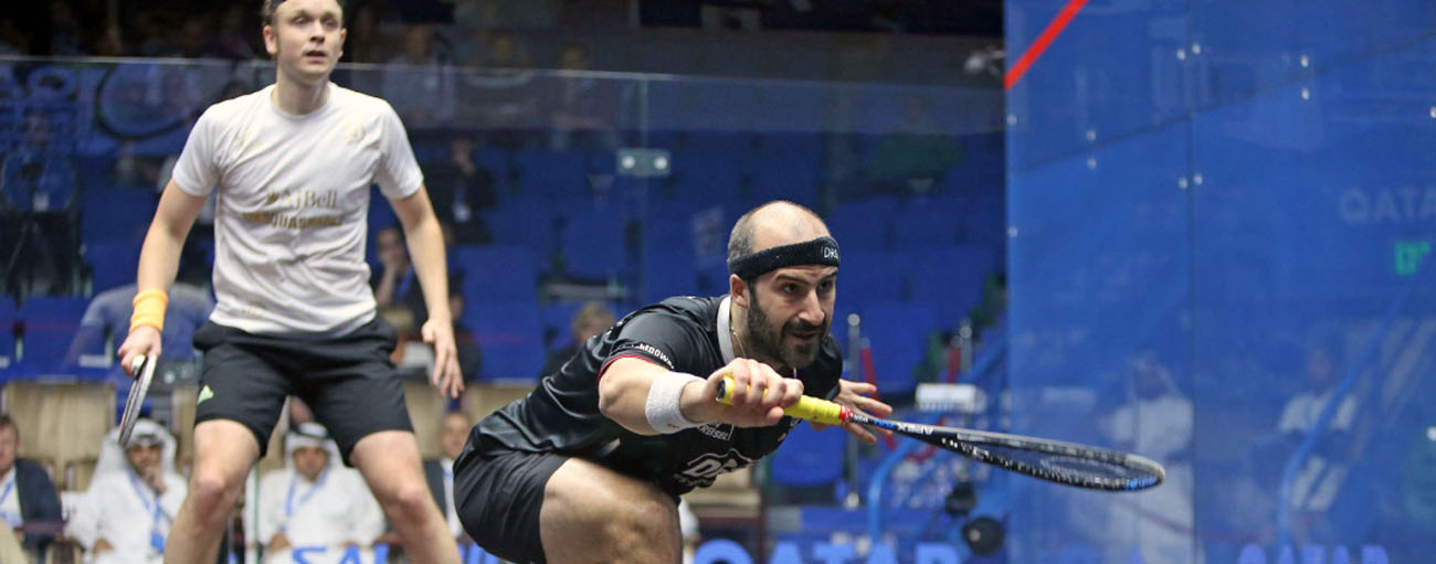 Squashschläger Squashschläger