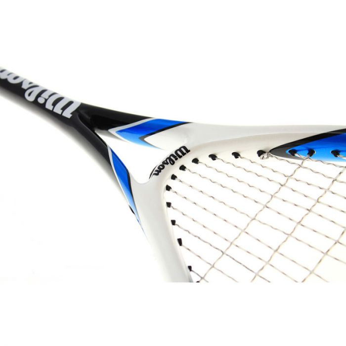 Hummel Ballon Energizer Ultra Light - Blanc/Noir/Bleu