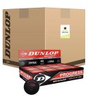 6x Dunlop Squashball Progress 12x