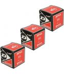 Dunlop Squashball (3x) Fortschritt (roter Punkt)