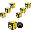 Dunlop Squashball (6x) Pro (doppelter gelber Punkt)