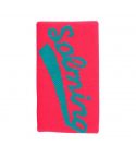 Salming Schweißband XXL 14 cm. rosa-blau