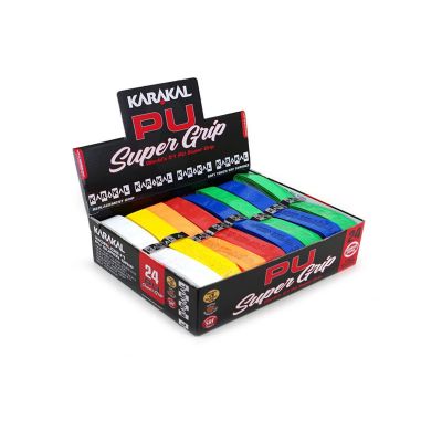 Karakal PU Supergrip assorted 24er box