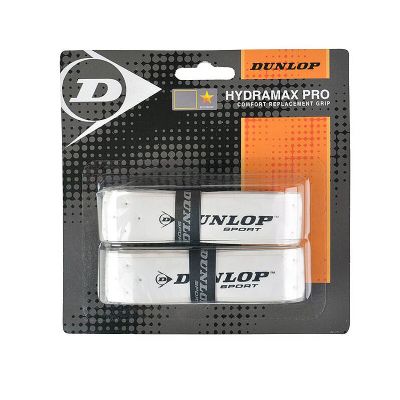 Dunlop Hydramax Pro weiss (2x)
