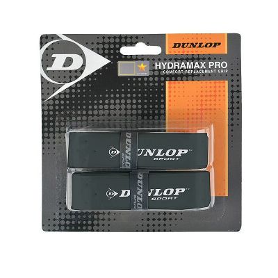 Dunlop Hydramax Pro schwarz (2x)