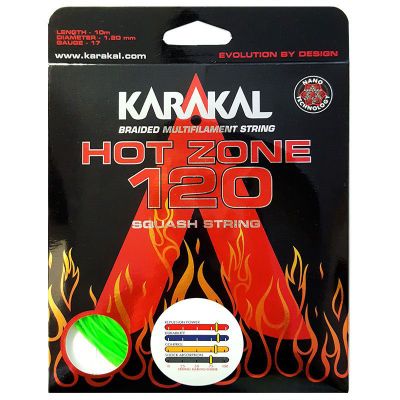 Karakal Hot Zone 120 Neon-Grün 10 mtr.
