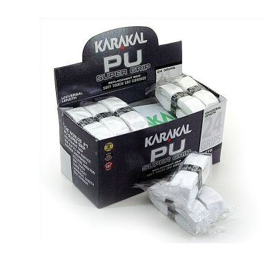 Karakal PU Supergrip weiss 24er box