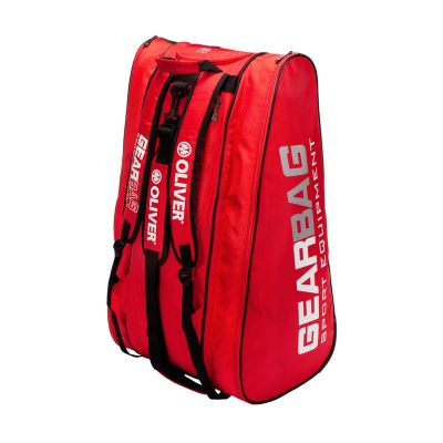 Oliver Racketbag Gearbag rot