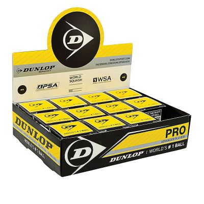 Dunlop Squashball Pro 12er Box