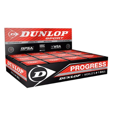 Dunlop Squashball Progress 12er Box