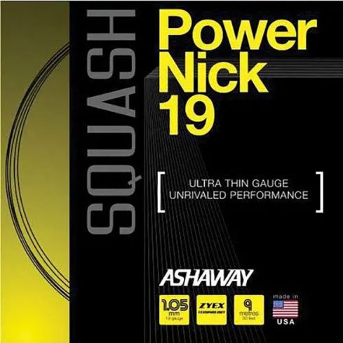 Ashaway PowerNick 19 9 mtr.