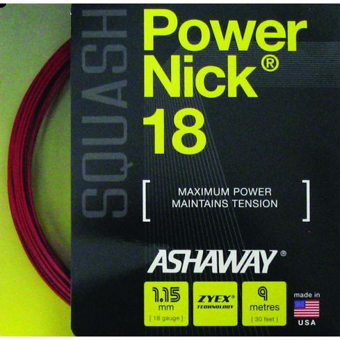 Ashaway PowerNick 18 9 mtr.
