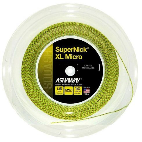 Ashaway Supernick XL Micro 110 m