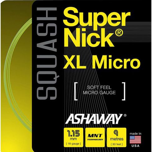 Ashaway Supernick XL Micro 9 mtr.