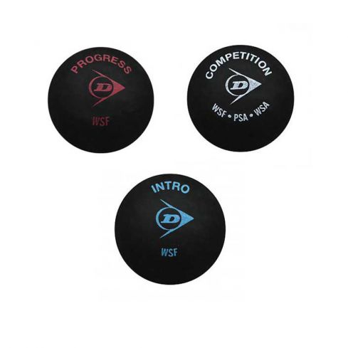 Dunlop Squashbälle Starter Set