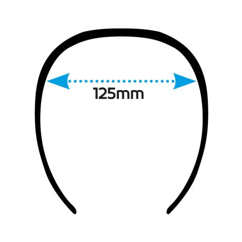 Salming Split Vision Junior (Gun Metal)