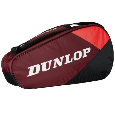 Dunlop CX Club 3 Schlägertasche schwarz/rot