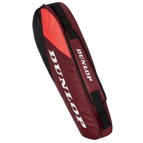 Dunlop CX Club 3 Schlägertasche schwarz/rot