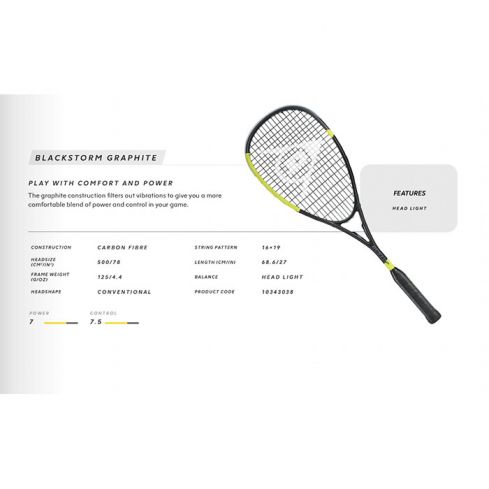 Dunlop Blackstorm Graphite (2023)