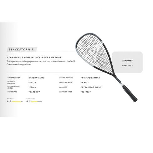 Dunlop Blackstorm Titanium (2024)