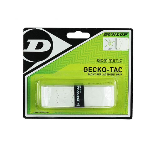 Dunlop Gecko Tac weiß
