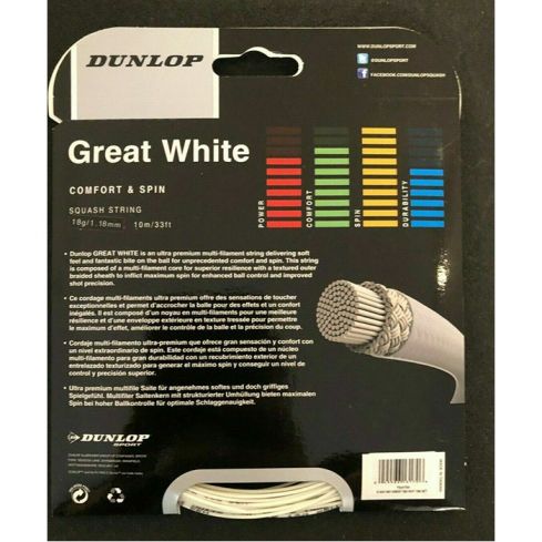 Dunlop Great White 1.18 9 mtr.