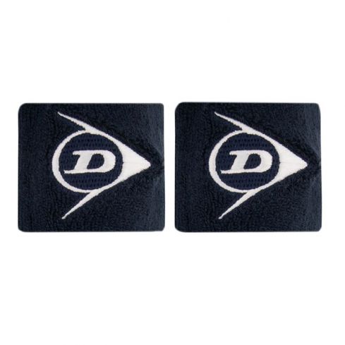 Dunlop Armband 8 cm 2x dunkelblau