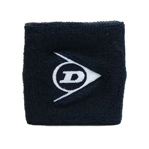 Dunlop Armband 8 cm 2x dunkelblau