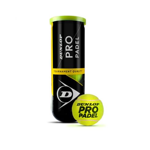 Dunlop Pro Padelbälle (3x)