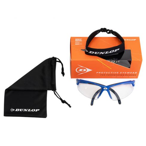 Dunlop Squashbrille i-Armor blau
