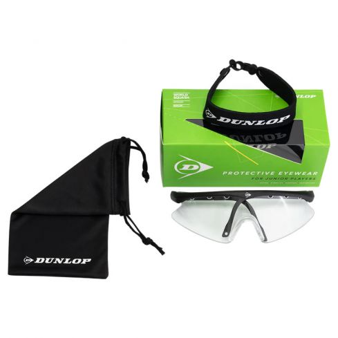 Dunlop Squashbrillen für Jugendspieler