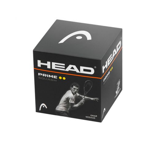 Head Squashball Prime Doppelgelb 1x