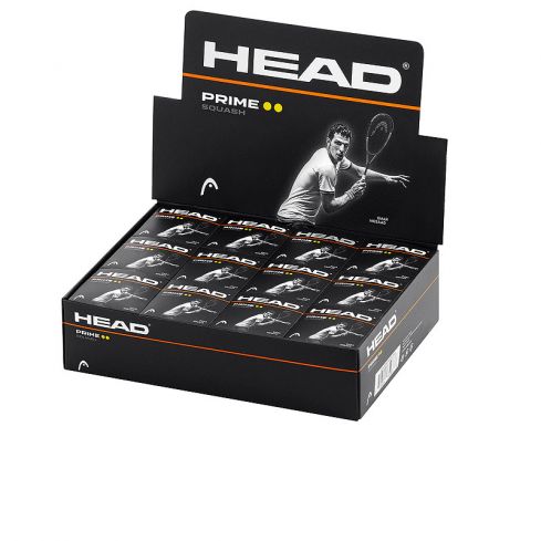 Head Squashball Prime Doppelgelb 12x