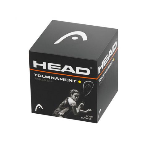 Head Squashball Tournament gelb 1x