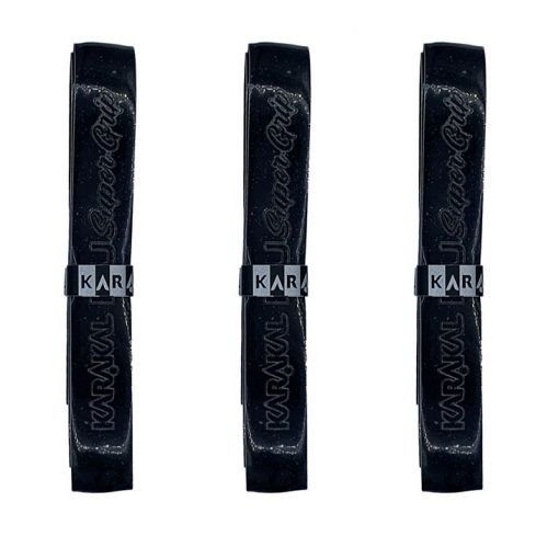 Karakal PU Super Grip schwarz 3x