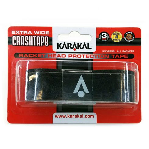 Karakal Crash Tape 2,4 Meter extra breit schwarz