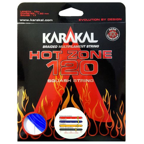 Karakal Hot Zone 120 Blau 10 mtr.