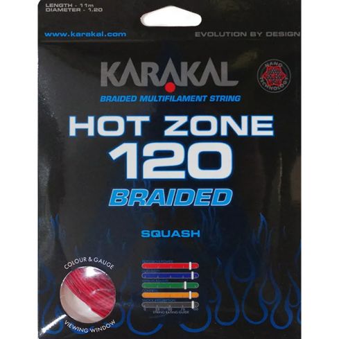 Karakal Hot Zone 120 Rot 10 mtr.