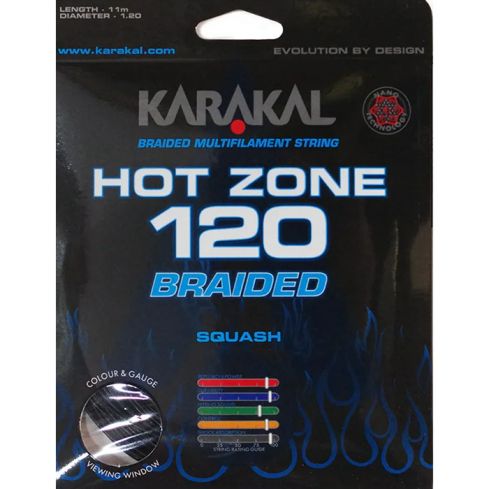 Karakal Hot Zone 120 Schwarz 10 mtr.