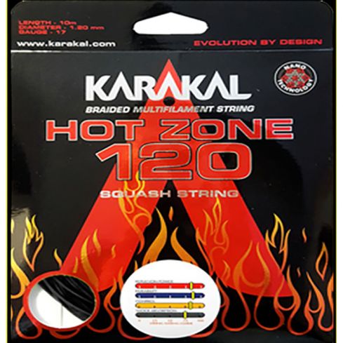 Karakal Hot Zone 120 Schwarz 10 mtr.