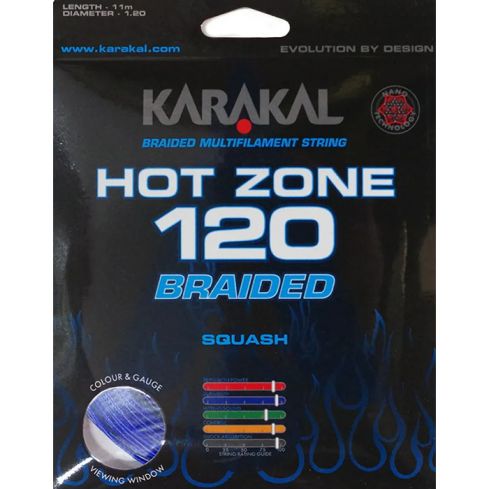Karakal Hot Zone 120 Blau 10 mtr.
