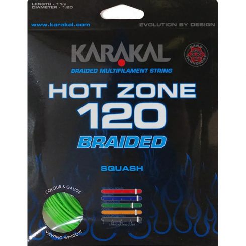 Karakal Hot Zone 120 Neon-Grün 10 mtr.