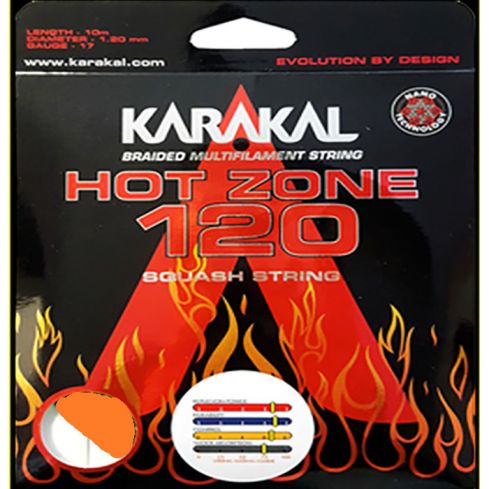 Karakal Hot Zone 120 Orange 10 mtr.
