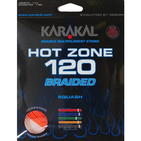 Karakal Hot Zone 120 Orange 10 mtr.