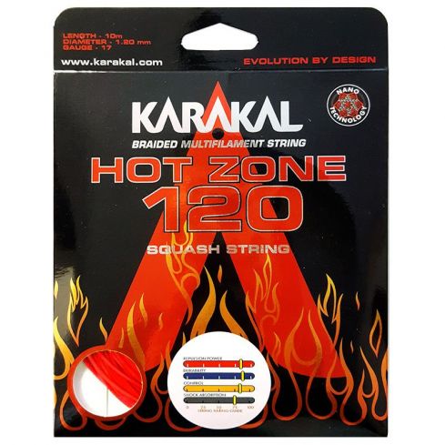 Karakal Hot Zone 120 Rot 10 mtr.
