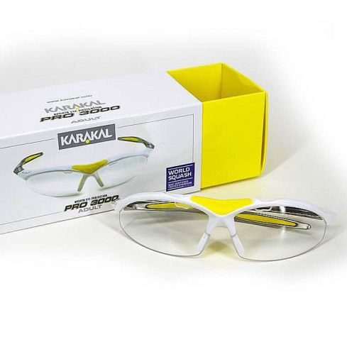 KARAKAL PRO 3000 Squashbrille, Erwachsene