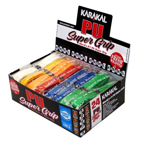Karakal PU Super Grip sortiert 24x Box