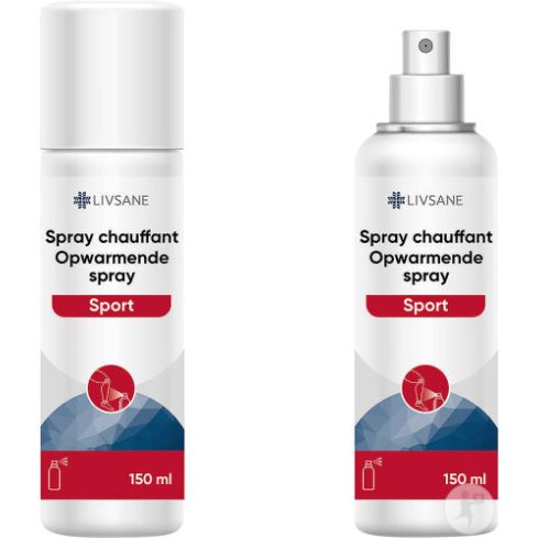 Livsane opwarmende spray