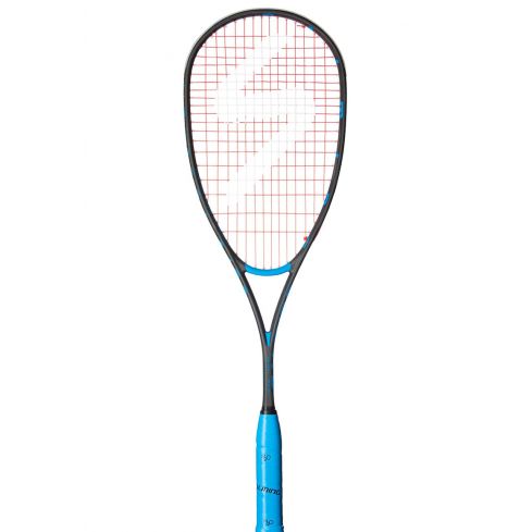 Salming Fusione Feather Schwarz/Cyan